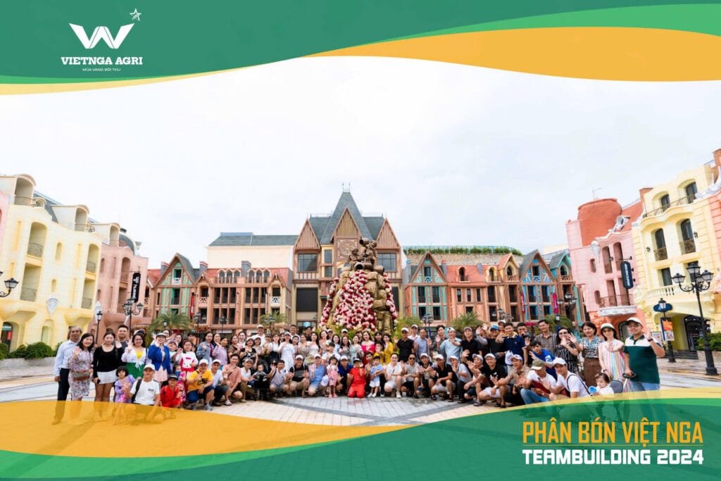 ញ៉ាត្រាងពោរពេញដោយពណ៌ស្រស់ស្អាត – កម្មវិធី Teambuilding វៀតង៉ា ឆ្នាំ២០២៤ ទេសចរណ៍ teambuilding ២០២៤ របស់ Viet Nga