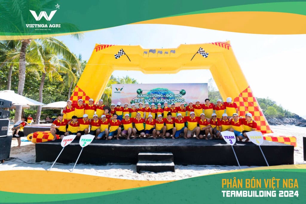 ញ៉ាត្រាងពោរពេញដោយពណ៌ស្រស់ស្អាត – កម្មវិធី Teambuilding វៀតង៉ា ឆ្នាំ២០២៤ ទេសចរណ៍ teambuilding ២០២៤ របស់ Viet Nga