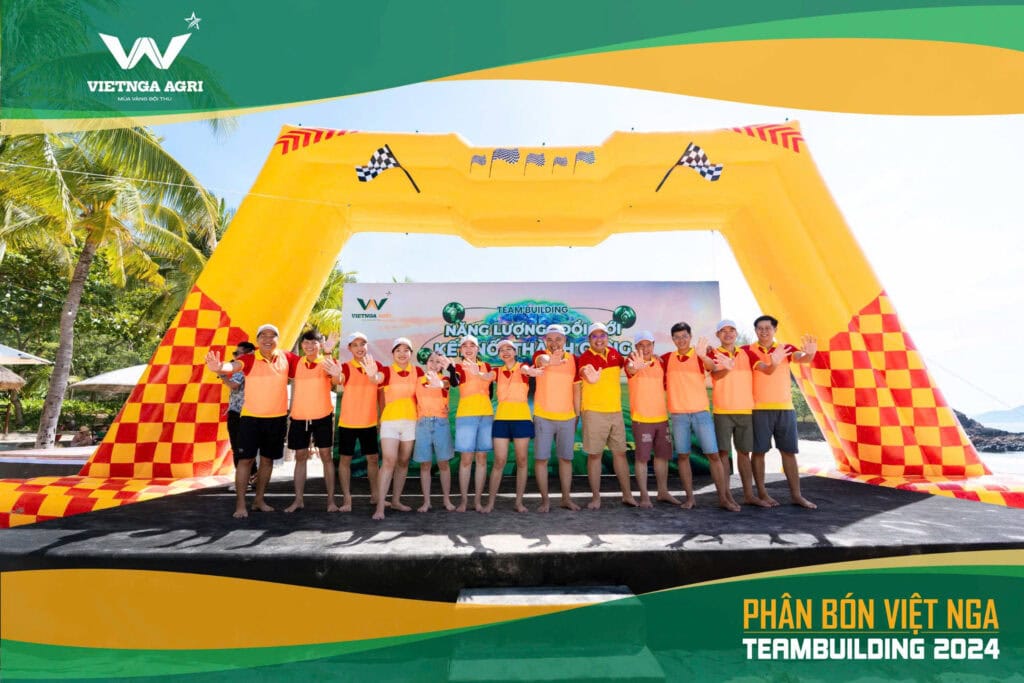 ញ៉ាត្រាងពោរពេញដោយពណ៌ស្រស់ស្អាត – កម្មវិធី Teambuilding វៀតង៉ា ឆ្នាំ២០២៤ ទេសចរណ៍ teambuilding ២០២៤ របស់ Viet Nga