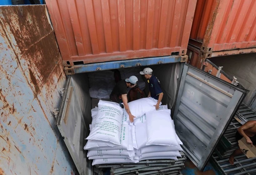 Giá Trị Xuất Khẩu Gạo Tăng Hơn 25%