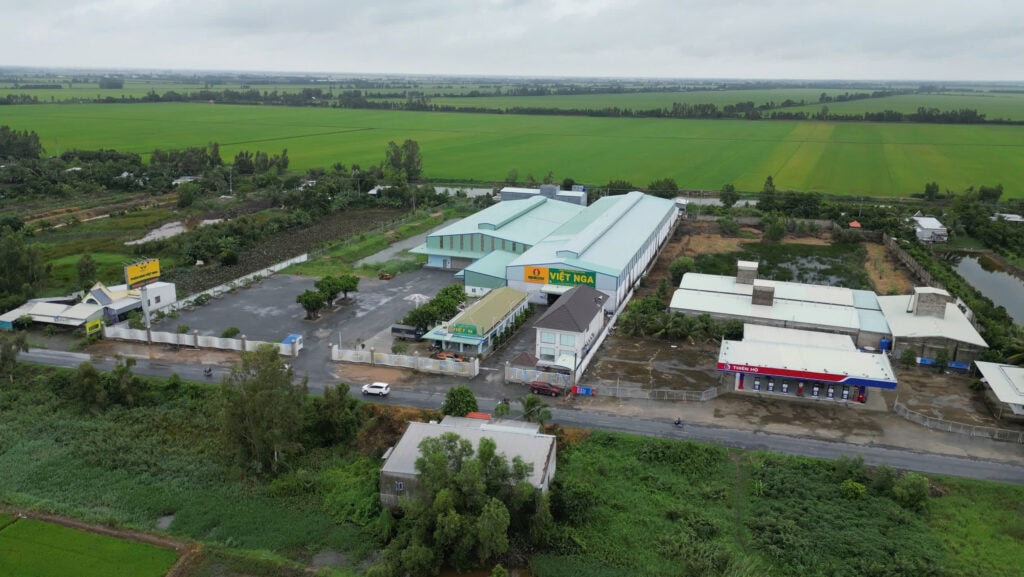 Viet Nga Agri Inaugurates New Office at Hung Thanh Branch, Thap Muoi With a total area of over 20,000 m², the Thap Muoi Branch is committed to providing high-quality products with fast and efficient delivery.