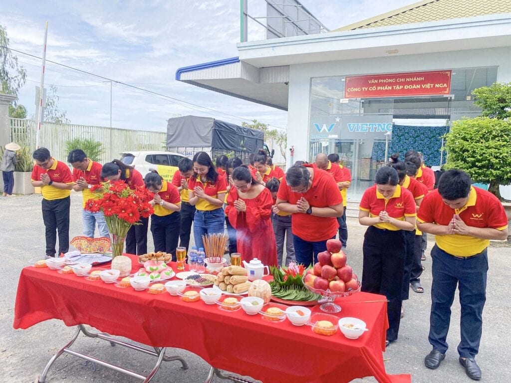 Viet Nga Agri Inaugurates New Office at Hung Thanh Branch, Thap Muoi van phong chi nhanh 4