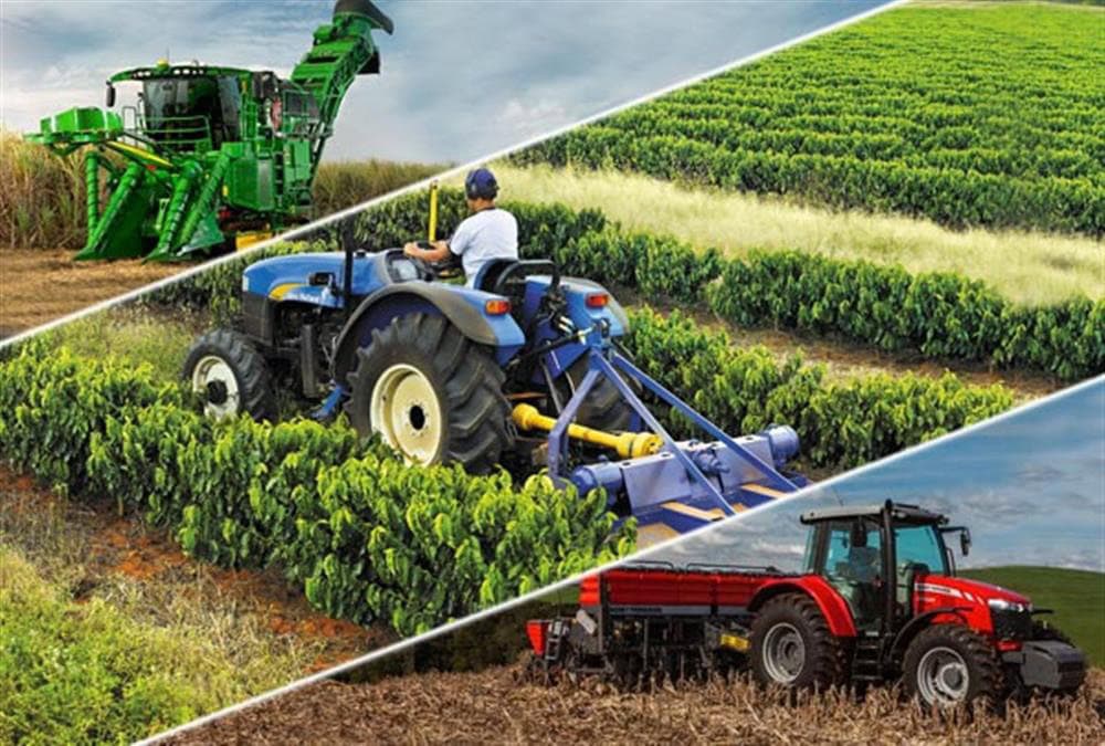 Agricultural mechanization helps improve production efficiency. Meeting the demands of large-scale production and reducing production costs.