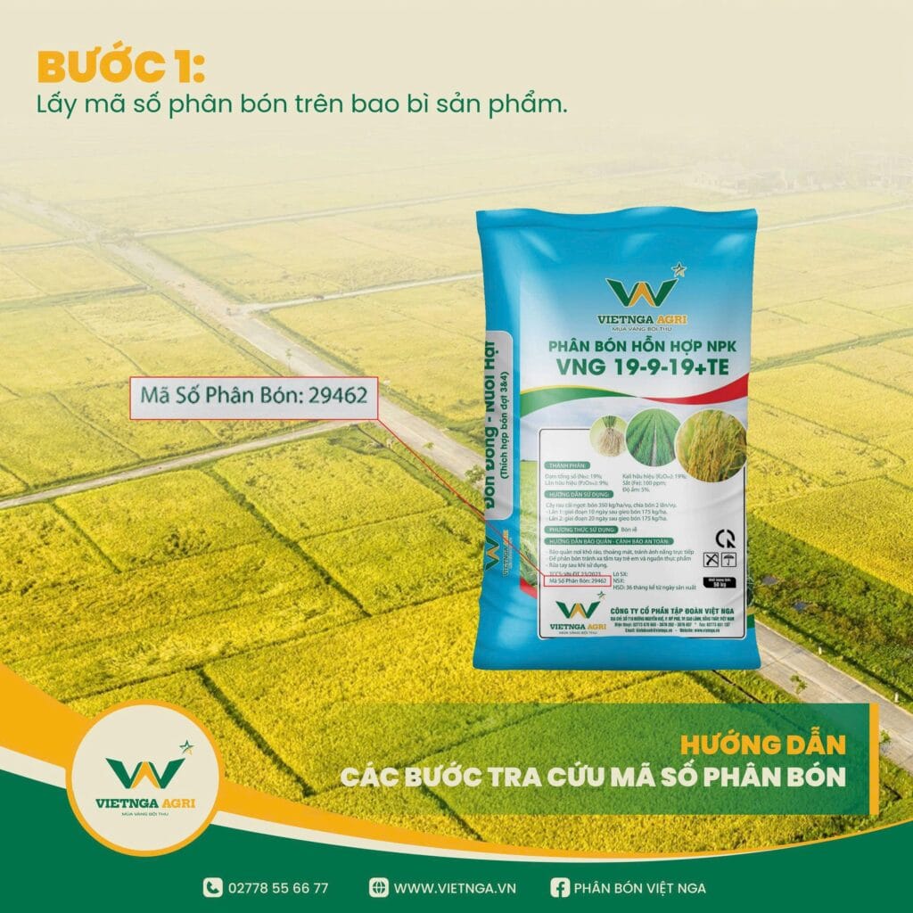 Hướng Dẫn Tra Cứu Mã Số Phân Bón tra cứu mã số phân bón