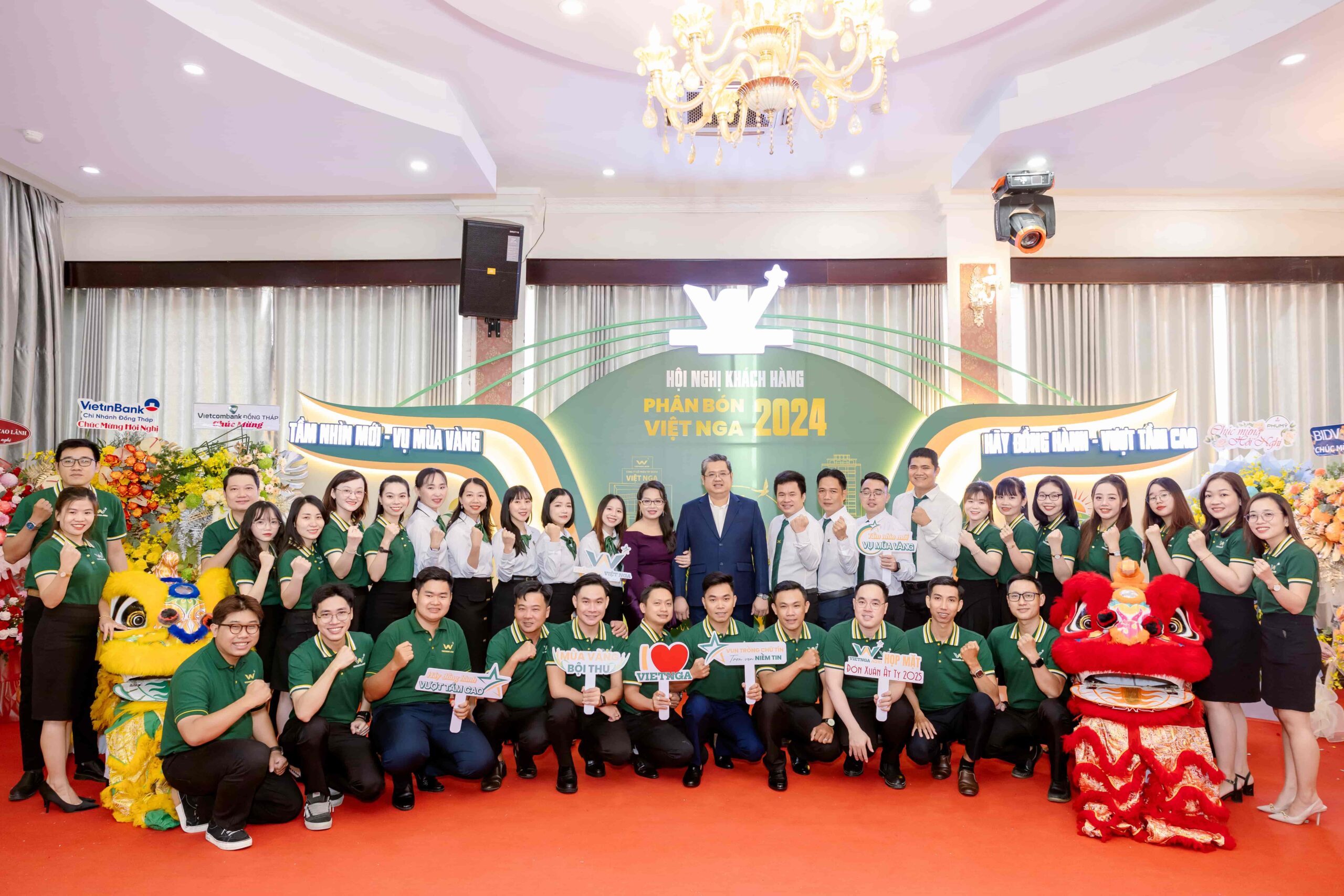 Hội nghị khách hàng Phân Bón Việt Nga 2024