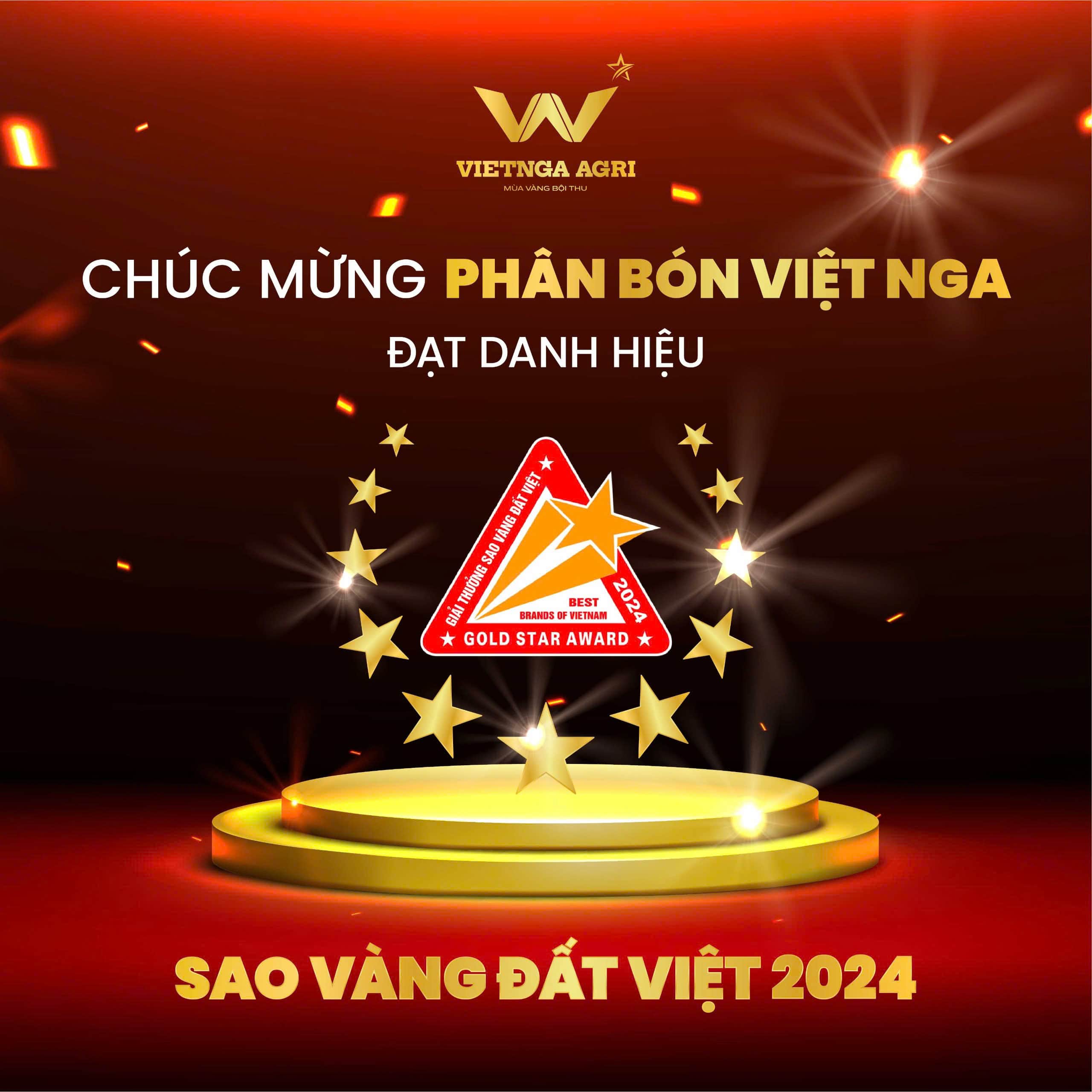 Giải thưởng Sao Vàng Đất Việt 2024
