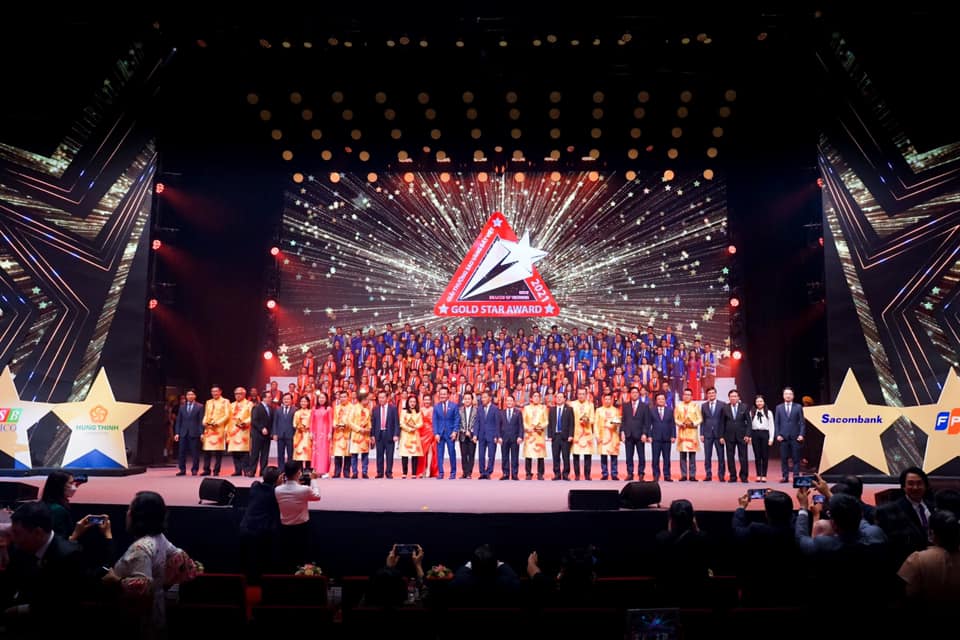 Sao Vàng Đất Việt Năm 2024: Tôn Vinh Các Thương Hiệu Tiêu Biểu Việt Nam Lễ trao giải thưởng Sao Vàng đất Việt năm 2021