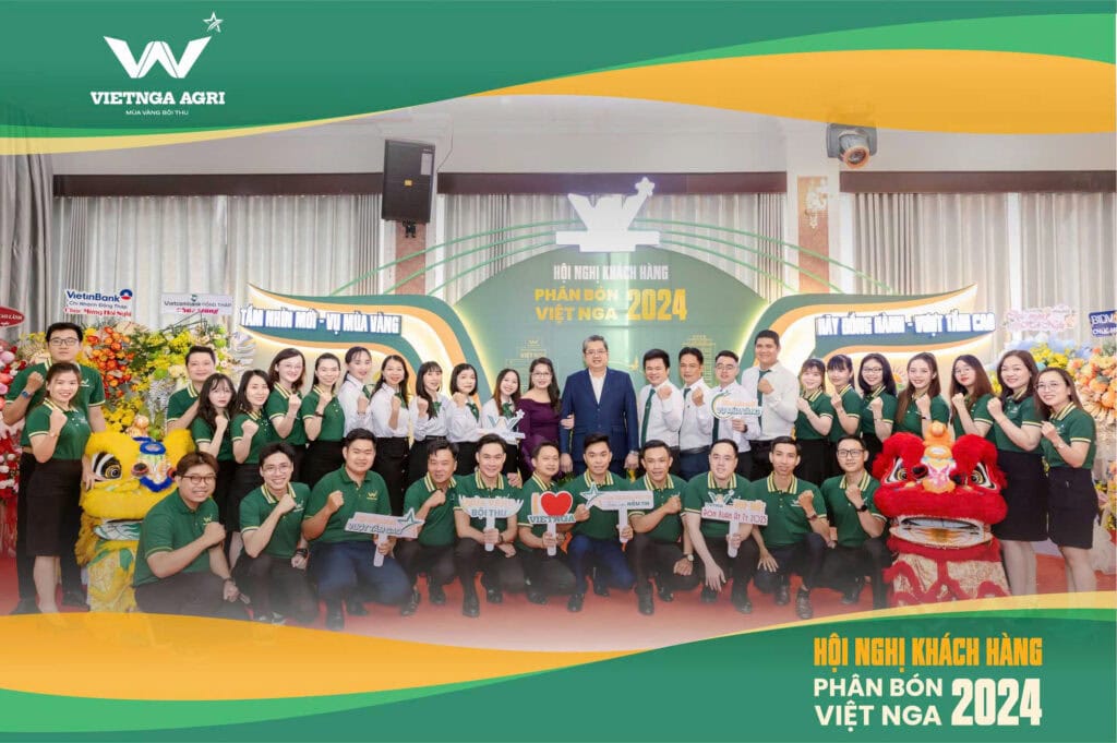 Hội Nghị Khách Hàng Phân Bón Việt Nga 2024 Tập thể Phân Bón Việt Nga chân thành cảm ơn sự đồng hành của Quý đại lý, Quý đối tác trong suốt thời gian qua