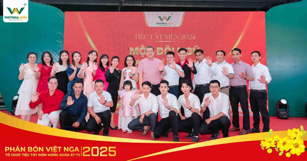 Phân Bón Việt Nga Tổ Chức Tiệc Tất Niên Mừng Xuân Ất Tỵ 2025 TN21 min