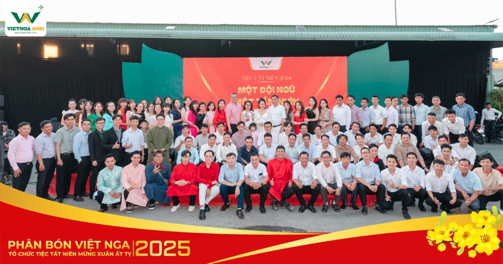 Phân Bón Việt Nga Tổ Chức Tiệc Tất Niên Mừng Xuân Ất Tỵ 2025 TN4 min
