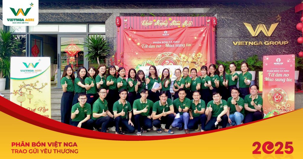 Lan Tỏa Yêu Thương Cùng Phân Bón Việt Nga - Tết Sẻ Chia 2025 tet se chia 3