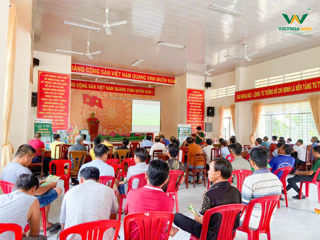 Phân Bón Việt Nga Tổ Chức Hội Thảo Tổng Kết Dự Án TRVC Tại HTX Số 2 Tong-quan-buoi-hoi-thao