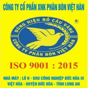 Top 10 công ty phân bón ở Việt Nam uy tín Công ty cổ phần XNK Phân bón Việt Hàn