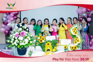 Phân Bón Việt Nga Chúc Mừng Ngày Phụ Nữ Việt Nam 20/10 1