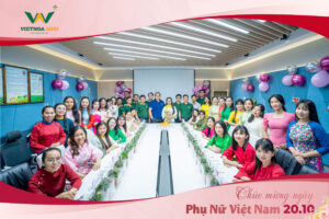 Phân Bón Việt Nga Chúc Mừng Ngày Phụ Nữ Việt Nam 20/10 Phân Bón Việt Nga tổ chức lễ mừng ngày Phụ Nữ Việt Nam 20/10