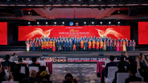 Phân Bón Việt Nga vinh dự nhận giải thưởng Top 100 Sao Đỏ - Doanh Nhân Trẻ tiêu biểu 2025 Giải thưởng Sao Đỏ – Doanh nhân trẻ Việt Nam tiêu biểu là danh hiệu đươc Trung ương Hội Doanh nhân trẻ Việt Nam tổ chức
