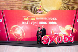 Phân Bón Việt Nga vinh dự nhận giải thưởng Top 100 Sao Đỏ - Doanh Nhân Trẻ tiêu biểu 2025 6 3