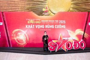 Phân Bón Việt Nga vinh dự nhận giải thưởng Top 100 Sao Đỏ - Doanh Nhân Trẻ tiêu biểu 2025 8 3
