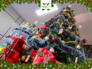 Mùa Giáng Sinh 2025 Ấm Áp Bên Đại Gia Đình Phân Bón Việt Nga VIET NGA 2025 CHRISTMAS 205 SOCIAL POST FRAME 7