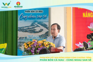 Phân Bón Việt Nga Đồng Hành Cùng Chương Trình "Phân Bón Cà Mau - Cùng Nhau San Sẻ" Ông Huỳnh Minh Đường - Chủ tịch UBND xã Phương Thịnh chia sẻ tại chương trình.