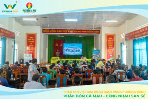 Phân Bón Việt Nga Đồng Hành Cùng Chương Trình "Phân Bón Cà Mau - Cùng Nhau San Sẻ" VIET NGA 2025 CUNG NHAU SAN SE SOCIAL POST 16