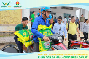 Phân Bón Việt Nga Đồng Hành Cùng Chương Trình "Phân Bón Cà Mau - Cùng Nhau San Sẻ" VIET NGA 2025 CUNG NHAU SAN SE SOCIAL POST 26