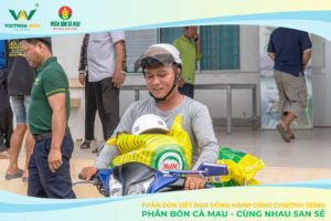 Phân Bón Việt Nga Đồng Hành Cùng Chương Trình "Phân Bón Cà Mau - Cùng Nhau San Sẻ" VIET NGA 2025 CUNG NHAU SAN SE SOCIAL POST 3