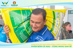 Phân Bón Việt Nga Đồng Hành Cùng Chương Trình "Phân Bón Cà Mau - Cùng Nhau San Sẻ" VIET NGA 2025 CUNG NHAU SAN SE SOCIAL POST 7
