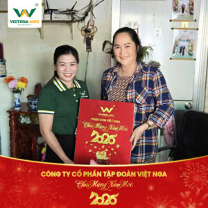 Món Quà Đầu Năm Bính Ngọ 2026 – Phân Bón Việt Nga Gửi Trọn Lời Tri Ân VIET NGA 2025 TET 2026 FRAME TANG LICH 23