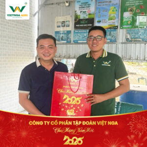 Món Quà Đầu Năm Bính Ngọ 2026 – Phân Bón Việt Nga Gửi Trọn Lời Tri Ân VIET NGA 2025 TET 2026 FRAME TANG LICH 25