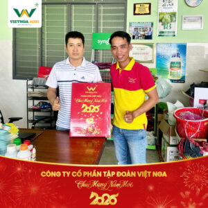 Món Quà Đầu Năm Bính Ngọ 2026 – Phân Bón Việt Nga Gửi Trọn Lời Tri Ân VIET NGA 2025 TET 2026 FRAME TANG LICH 31