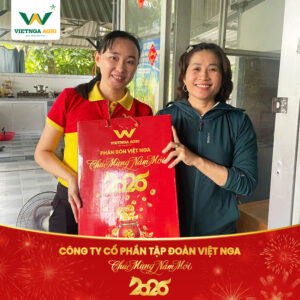 Món Quà Đầu Năm Bính Ngọ 2026 – Phân Bón Việt Nga Gửi Trọn Lời Tri Ân VIET NGA 2025 TET 2026 FRAME TANG LICH 33