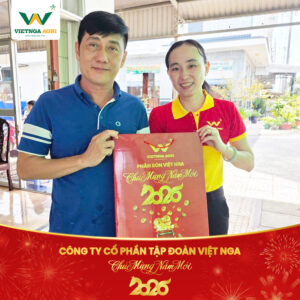 Món Quà Đầu Năm Bính Ngọ 2026 – Phân Bón Việt Nga Gửi Trọn Lời Tri Ân VIET NGA 2025 TET 2026 FRAME TANG LICH 5