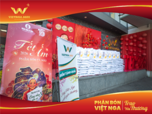 Phân Bón Việt Nga Lan Tỏa Yêu Thương Với Chương Trình Tết Sẻ Chia 2026 14