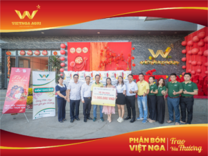 Phân Bón Việt Nga Lan Tỏa Yêu Thương Với Chương Trình Tết Sẻ Chia 2026 16