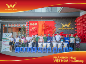 Phân Bón Việt Nga Lan Tỏa Yêu Thương Với Chương Trình Tết Sẻ Chia 2026 Phân Bón Việt Nga Lan Tỏa Yêu Thương Với Chương Trình Tết Sẻ Chia 2026