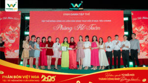 Viet Nga Agri Successfully Holds Year-End Celebration 2025 – Welcoming the Spring of Binh Ngo 2026 FRAME YEP VIET NGA 2025 RUN 10