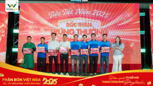 Viet Nga Agri Successfully Holds Year-End Celebration 2025 – Welcoming the Spring of Binh Ngo 2026 FRAME YEP VIET NGA 2025 RUN 19