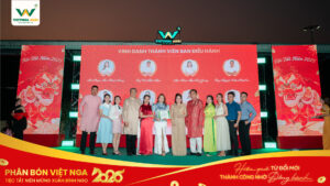Viet Nga Agri Successfully Holds Year-End Celebration 2025 – Welcoming the Spring of Binh Ngo 2026 FRAME YEP VIET NGA 2025 RUN 8