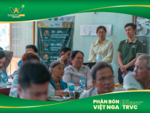 Phân Bón Việt Nga Tổ Chức Hội Thảo Phát Triển Dự Án TRVC Tại Tỉnh Đồng Tháp 11 1