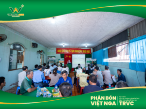 Phân Bón Việt Nga Tổ Chức Hội Thảo Phát Triển Dự Án TRVC Tại Tỉnh Đồng Tháp 18