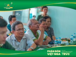 Phân Bón Việt Nga Tổ Chức Hội Thảo Phát Triển Dự Án TRVC Tại Tỉnh Đồng Tháp 8 5