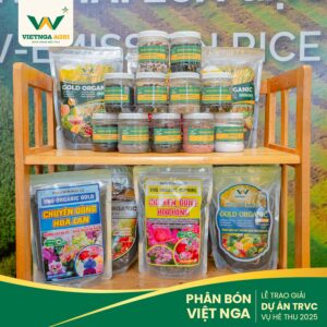 Phân Bón Việt Nga Vinh Dự Nhận Giải Thưởng Dự án TRVC - Vụ Hè Thu 2025 VNG 2026 SOCIAL POST TRVC NHAN THUONG VU 2 3