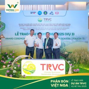 Phân Bón Việt Nga đồng hành cùng nông dân trên hành trình canh tác bền vững Phân Bón Việt Nga đồng hành cùng nông dân trên hành trình canh tác bền vững