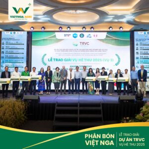 Lễ trao giải vụ hè thu 2025 (vụ 3) Dự án “Chuyển đổi Chuỗi Giá trị Lúa gạo ứng phó với Biến đổi Khí hậu và Phát triển Bền vững tại Đồng bằng sông Cửu Long” (TRVC) Lễ trao giải vụ hè thu 2025 (vụ 3) Dự án “Chuyển đổi Chuỗi Giá trị Lúa gạo ứng phó với Biến đổi Khí hậu và Phát triển Bền vững tại Đồng bằng sông Cửu Long” (TRVC)