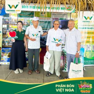 Phân Bón Việt Nga Đồng Hành Cùng Lễ Hội Trái Cây Đồng Tháp Lần Thứ I Năm 2026 17