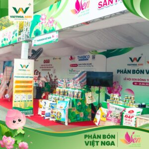 Phân Bón Việt Nga Cùng Lan Tỏa Giá Trị Nông Nghiệp Đất Sen Hồng Tại Lễ Hội Sen Đồng Tháp 2026 2 1