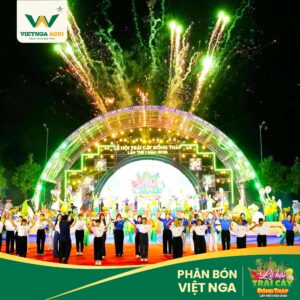 Phân Bón Việt Nga Đồng Hành Cùng Lễ Hội Trái Cây Đồng Tháp Lần Thứ I Năm 2026 2