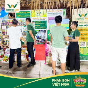 Phân Bón Việt Nga Đồng Hành Cùng Lễ Hội Trái Cây Đồng Tháp Lần Thứ I Năm 2026 8