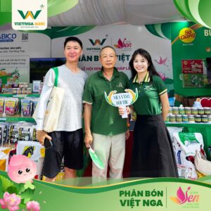 Phân Bón Việt Nga Cùng Lan Tỏa Giá Trị Nông Nghiệp Đất Sen Hồng Tại Lễ Hội Sen Đồng Tháp 2026 8.1
